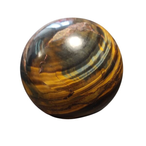 sfera occhio di tigre