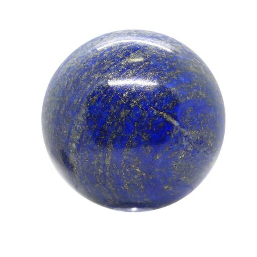 Sfera in Lapis Lazuli di 10 cm di diametro