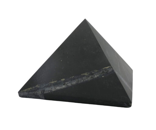 Piramide di Shungite grezza 9 cm