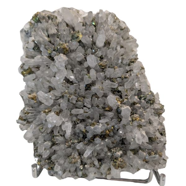 Bellissimo pezzo di calcite con pirite