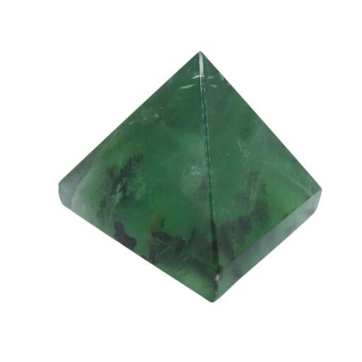 Piramide di Fluorite verde