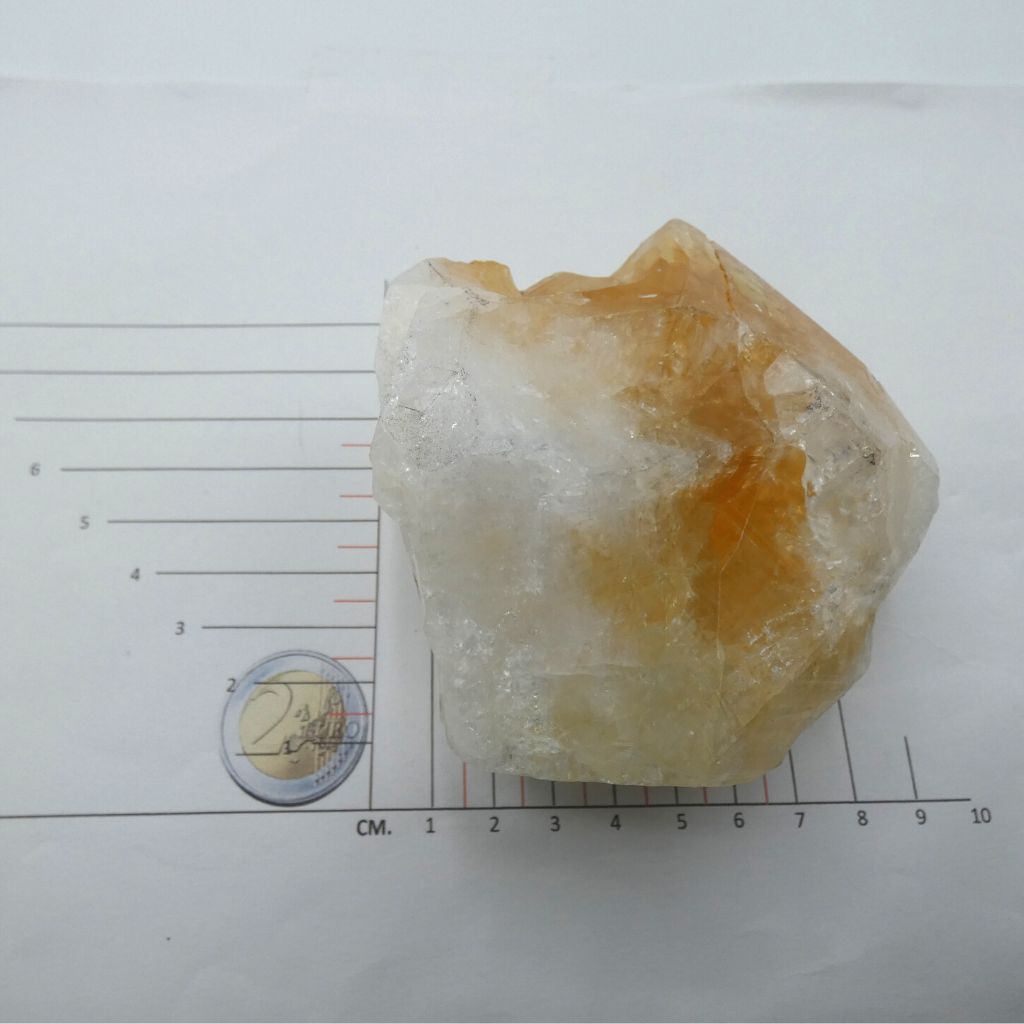 Punta di Quarzo Citrino - Vendita cristalli e minerali - Shop online