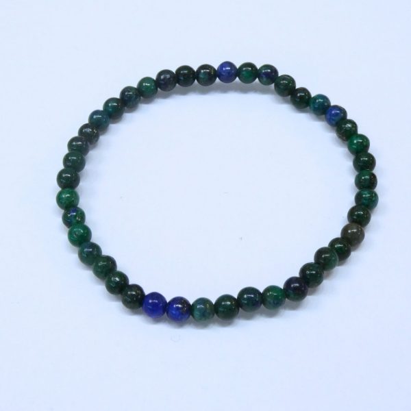 Bracciale Bambino Malachite Azzurrite