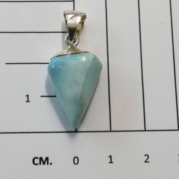 Pendente in larimar