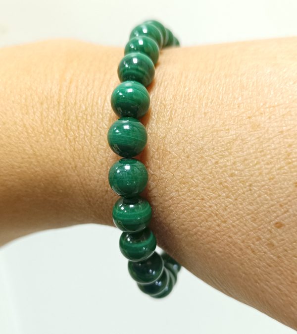 Braccialetto in malachite