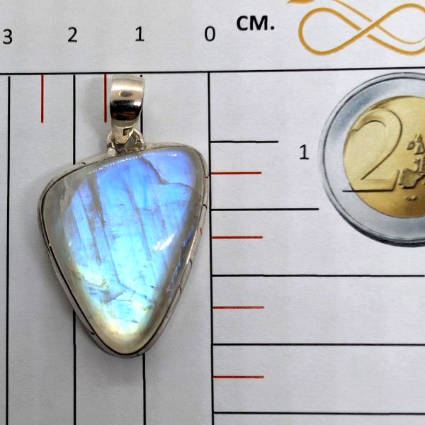 Pendente in Moonstone irregolare