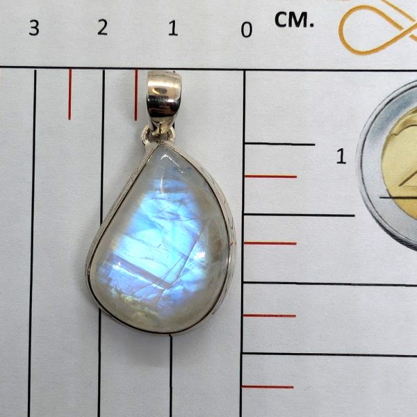 Pendente in Moonstone a forma di goccia