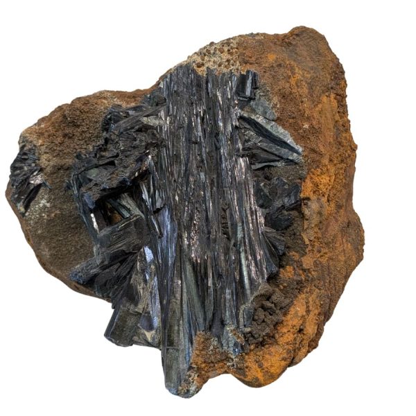 Stupendo grande pezzo di vivianite - immagine 5