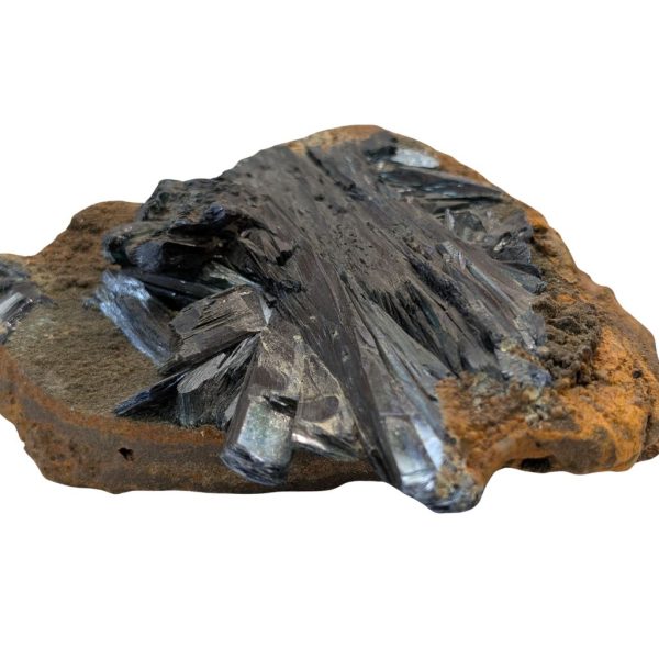 Stupendo grande pezzo di vivianite - immagine 6