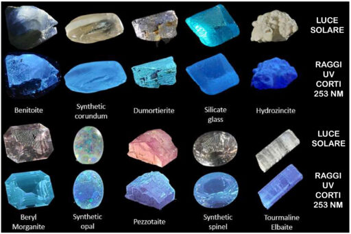 Minerali fluorescenti 1 Minerali fluorescenti